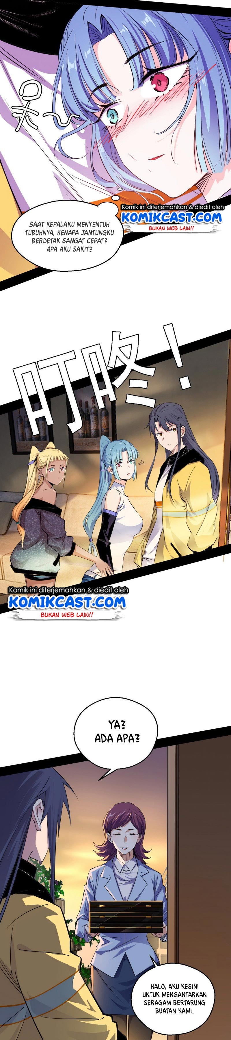 I’m An Evil God Chapter 159